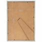 Fotolijsten 5 St Voor Wand Of Tafel 18X24Cm Mdf Zilverkleurig
