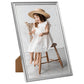 Fotolijsten 10 St Voor Wand Of Tafel 18X24 Cm Mdf Zilverkleurig