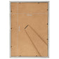 Fotolijsten 10 St Voor Wand Of Tafel 18X24 Cm Mdf Zilverkleurig