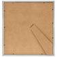 Fotolijsten 3 St Voor Tafel 20X20Cm Mdf Zilverkleurig