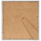 Fotolijsten 3 St Voor Tafel 20X20Cm Mdf Zilverkleurig