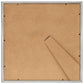 Fotolijsten 5 St Voor Wand Of Tafel 20X20 Cm Mdf Zilverkleurig