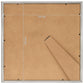 Fotolijsten 5 St Voor Wand Of Tafel 20X20 Cm Mdf Zilverkleurig