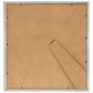 Fotolijsten 10 St Voor Tafel 20X20Cm Mdf Zilverkleurig