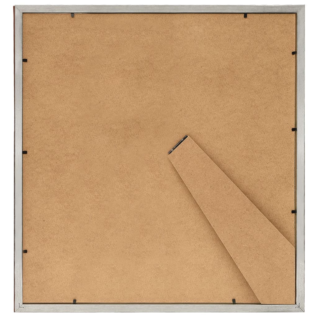 Fotolijsten 10 St Voor Tafel 20X20Cm Mdf Zilverkleurig