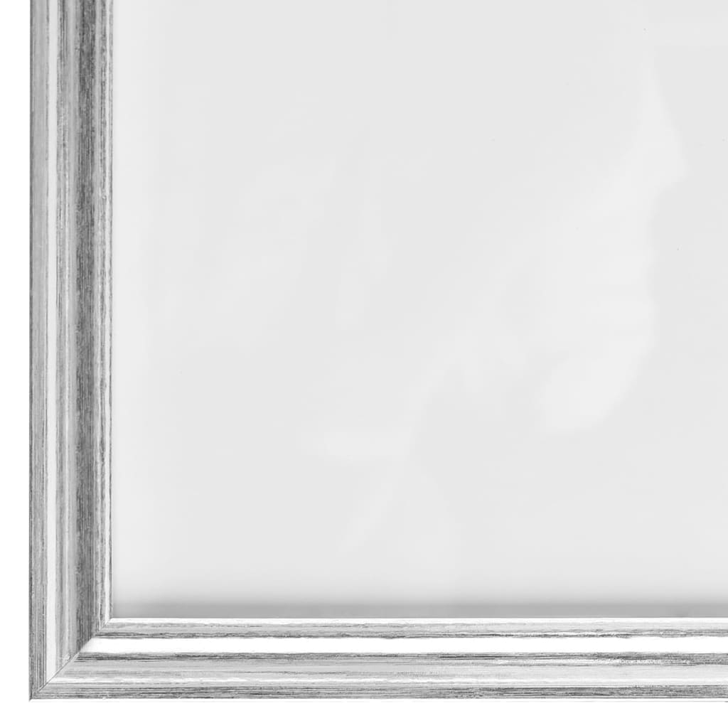 Fotolijsten 10 St Voor Tafel 20X20Cm Mdf Zilverkleurig