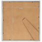 Fotolijsten 10 St Voor Tafel 20X20Cm Mdf Zilverkleurig