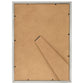Fotolijsten 3 St Voor Tafel 20X25 Cm Mdf Zilverkleurig