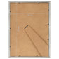 Fotolijsten 3 St Voor Tafel 20X25 Cm Mdf Zilverkleurig