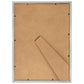 Fotolijsten 5 St Voor Wand Of Tafel 20X25 Cm Mdf Zilverkleurig