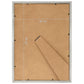 Fotolijsten 5 St Voor Wand Of Tafel 20X25 Cm Mdf Zilverkleurig