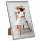 Fotolijsten 3 St Voor Wand Of Tafel 21X29,7 Cm Mdf Zilverkleur