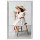 Fotolijsten 3 St Voor Wand Of Tafel 21X29,7 Cm Mdf Zilverkleur