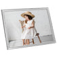 Fotolijsten 3 St Voor Wand Of Tafel 21X29,7 Cm Mdf Zilverkleur