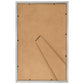 Fotolijsten 3 St Voor Wand Of Tafel 21X29,7 Cm Mdf Zilverkleur