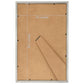 Fotolijsten 3 St Voor Wand Of Tafel 21X29,7 Cm Mdf Zilverkleur