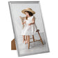 Fotolijsten 3 St Voor Tafel 28X35Cm Mdf Zilverkleurig