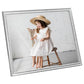 Fotolijsten 3 St Voor Tafel 28X35Cm Mdf Zilverkleurig