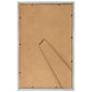 Fotolijsten 3 St Voor Tafel 28X35Cm Mdf Zilverkleurig