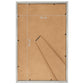 Fotolijsten 3 St Voor Tafel 28X35Cm Mdf Zilverkleurig