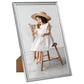 Fotolijsten 5 St Voor Wand Of Tafel 28X35 Cm Mdf Zilverkleurig