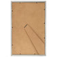 Fotolijsten 5 St Voor Wand Of Tafel 28X35 Cm Mdf Zilverkleurig