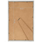 Fotolijsten 5 St Voor Wand Of Tafel 28X35 Cm Mdf Zilverkleurig