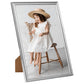 Fotolijsten 3 St Voor Wand Of Tafel 29,7X42 Cm Zilverkleurig