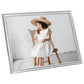 Fotolijsten 3 St Voor Wand Of Tafel 29,7X42 Cm Zilverkleurig