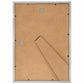 Fotolijsten 3 St Voor Wand Of Tafel 29,7X42 Cm Zilverkleurig