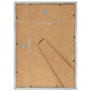 Fotolijsten 3 St Voor Wand Of Tafel 29,7X42 Cm Zilverkleurig