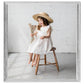 Fotolijsten 3 St Voor Wand Of Tafel 30X30 Cm Mdf Zilverkleurig