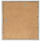 Fotolijsten 3 St Voor Wand 40X40Cm Mdf Zilverkleurig