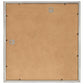 Fotolijsten 5 St Voor Wand 40X40Cm Mdf Zilverkleurig