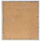 Fotolijsten 5 St Voor Wand 40X40Cm Mdf Zilverkleurig
