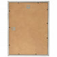 Fotolijsten 3 St Voor Wand 40X50Cm Mdf Zilverkleurig