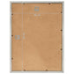 Fotolijsten 3 St Voor Wand 40X50Cm Mdf Zilverkleurig