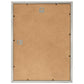 Fotolijsten 5 St Voor Wand 40X50Cm Mdf Zilverkleurig