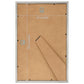 Fotolijsten 3 St Voor Wand Of Tafel 42X59,4 Cm Zilver