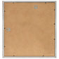 Fotolijsten 5 St Voor Wand 50X50Cm Mdf Zilverkleurig