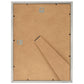 Fotolijsten 3 St Voor Wand Of Tafel 50X60 Cm Mdf Zilverkleurig