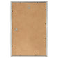 Fotolijsten 3 St Voor Wand 50X70Cm Mdf Zilverkleurig