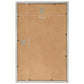 Fotolijsten 3 St Voor Wand 50X70Cm Mdf Zilverkleurig