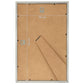 Fotolijsten 5 St Voor Wand Of Tafel 50X70 Cm Mdf Zilverkleurig