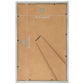 Fotolijsten 5 St Voor Wand Of Tafel 59,4X84 Cm Zilverkleurig