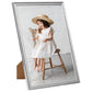 Fotolijsten 3 St Voor Wand Of Tafel 7X90 Cm Mdf Zilverkleurig