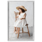 Fotolijsten 3 St Voor Wand Of Tafel 7X90 Cm Mdf Zilverkleurig