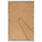 Fotolijsten 3 St Voor Wand Of Tafel 7X90 Cm Mdf Zilverkleurig