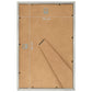 Fotolijsten 3 St Voor Wand Of Tafel 7X90 Cm Mdf Zilverkleurig