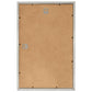 Fotolijsten 5 St Voor Wand 70X90Cm Mdf Zilverkleurig
